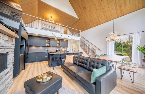 Shannon Ski Chalet | Spa & Sauna | Le Norvegien