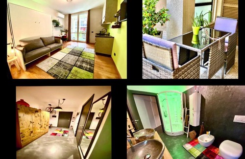 Saronno Apartment | Spa Tiny Love Apartment close to Milan-Como-Malpensa
