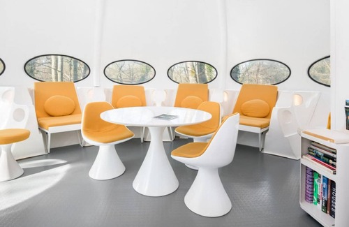 Nunney House | Space Age Living - Futuro House at Marston Park