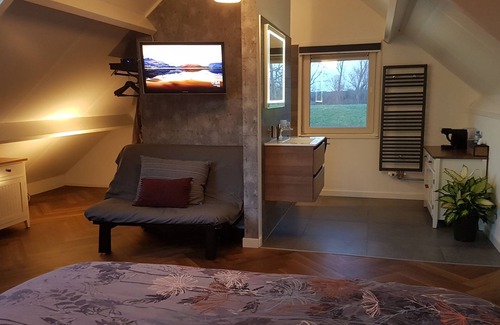 Goedereede Bed & Breakfast | Space and tranquility on the Zandgors near the coast on Goeree-Overflakkee