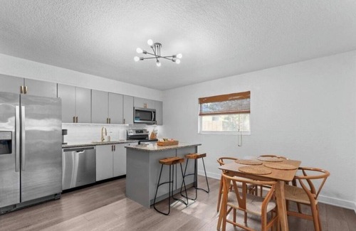 Ocean Woods Condo | Space Coast Escape: Pet-Friendly Beach Condo w/Pool & Rocket Launch Views!