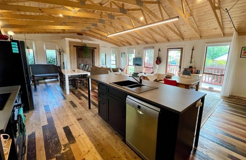 Loch House | Space On The Hill - Relax in Loch Village