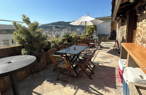 Copacabana Apartment | Spacious 6-bedroom building with AC, WiFi in amazing Copacabana Rio de Janeiro