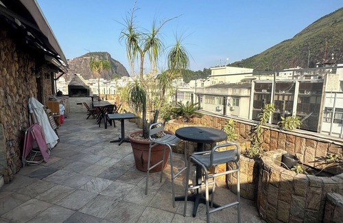 Copacabana Apartment | Spacious 6-bedroom building with AC, WiFi in amazing Copacabana Rio de Janeiro