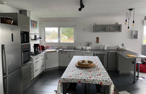 Saint-Gilles-Croix-de-Vie House | Spacious modern house with spa - 5min by bike to the wild Jaunay beach