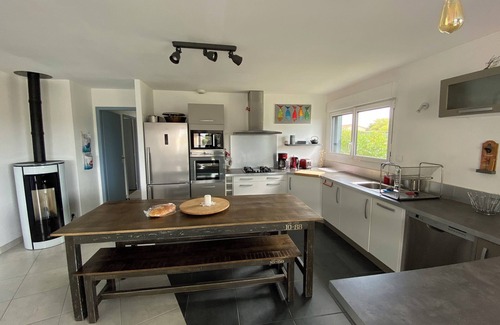 Saint-Gilles-Croix-de-Vie House | Spacious modern house with spa - 5min by bike to the wild Jaunay beach
