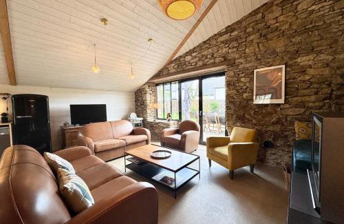 Sarzeau Villa | Spacieuse maison bretonne Plage à 3 mi