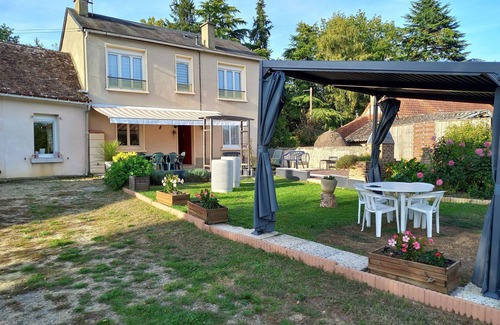 Le Mans Cottage | Spacieuse maison confortable avec jardin, à 20 min du centre-ville et proche du circuit des 24H du Mans