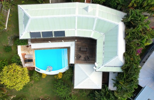 Trois-Ilets Villa | Spacieuse Villa Antillaise vue mer Caraibes/Piscine/VIP/Luxe/Tee' Punch
