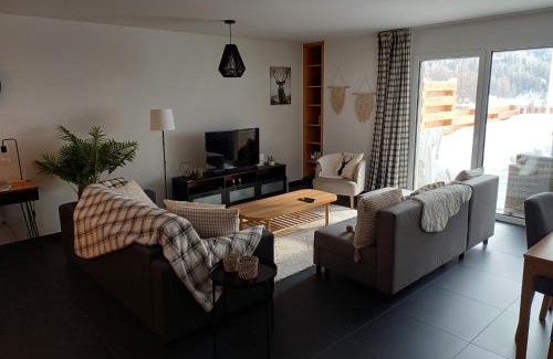 Leukerbad Apartment | Spacieux appart - 2 chambres à coucher incl Jacuzzi Privé