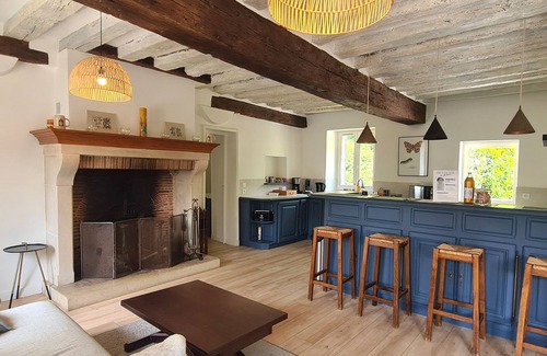 Les Essarts-le-Roi Cottage | Spacieux Cottage Les Petites Molières - Au Coeur de la Vallée de Chevreuse