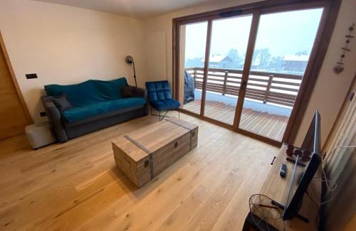 La Chapelle-d'Abondance Apartment | Spacieux et Moderne Appartement de 67m² à La Chapelle-d'Abondance, Balcon Exposé Ouest - FR-1-692-94
