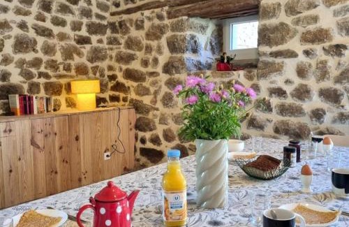 Usson-en-Forez House | Spacieux gîte avec bain nordique et wifi à Usson-en-Forez - FR-1-496-359