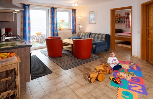 St. Oswald Apartment | Spacious vacation apartment in the Bavarian Forest National Park (FeWo 3)