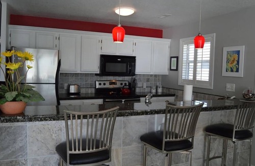 Village of Four Seasons Condo | Spacious Penthouse, Spectacular Main Channel View, Village of Four Seasons