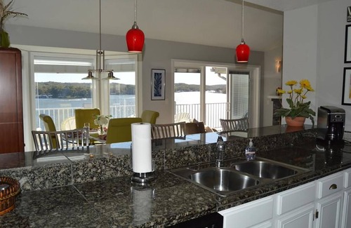 Village of Four Seasons Condo | Spacious Penthouse, Spectacular Main Channel View, Village of Four Seasons
