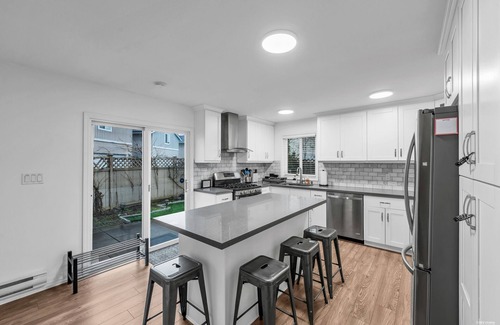 Richmond House | Spacious 1,000 sq.ft. Private Lodging YVR