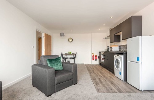 Retford Apartment | Spacious 1 Bed Apartment in Central Retford