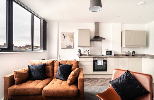 Wrexham Apartment | Spacious 1 Bed Apartment in Central Wrexham