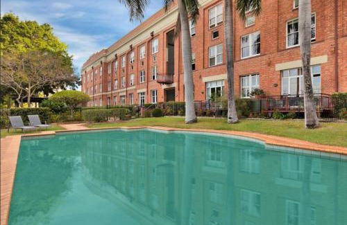 Teneriffe House | Spacious 1 Bedroom Apartment in Teneriffe Brisbane