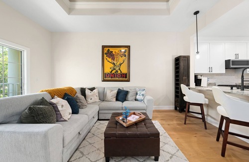 Reunion Condo | Spacious 1-Bedroom Condo w/2 Private Balconies – Walk to Pool, Gym, Dining & More