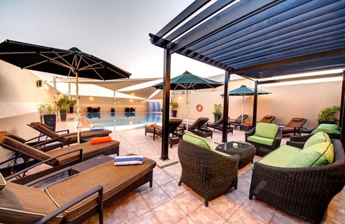 Al Barsha 1 Apartment | Spacious 1 Bedroom close to Sharaf DG Metro Station