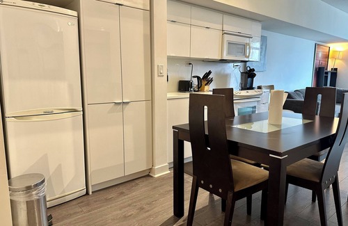 CityPlace Apartment | Spacious 1 bedroom + den w/parking