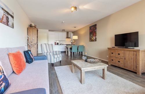Merenwijk Apartment | Spacious 1 bedroom ground flloor apartment - Kaag Resort (3)