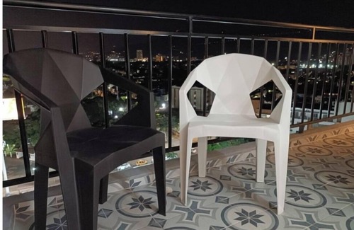 Cali Apartment | Spacious 1-bedroom with AC, fantastic view, fitness room,pool in gorgeous Cali