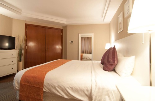 Orchard Apartment | Spacious 1 BR Deluxe near Orchard