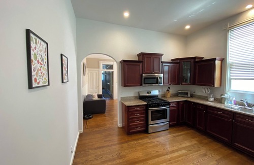 Castro District Apartment | Spacious 1+ BR flat in the Castro, central San Francisco.