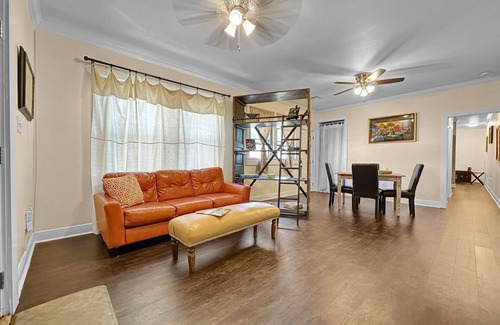 Gentilly Terrace House | Spacious 1-BR with modern upgrades—perfect for a comfortable and stylish stay!