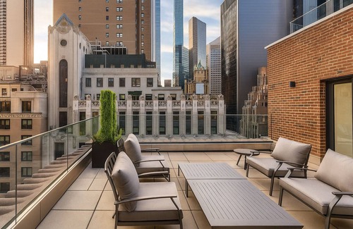 Central Park South Apartment | Spacious 1 King Bedroom Penthouse Suite, Central Park NYC