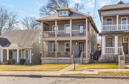 Hope Gardens House | Spacious 11 Bed Germantown Home with 3 Patios Only 1.5 mi to Broadway