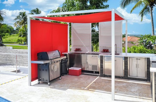 Ensanche Miramar Villa | Spacious 12-bedroom villa in wonderful Puerto Plata with area games,spa and club
