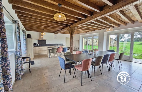 Bannes Cottage | Spacious 12 pers. cottage with games and modern comfort