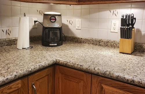 Walkerton Condo | Spacious 1300 ft² condo w/ balcony overlooks river