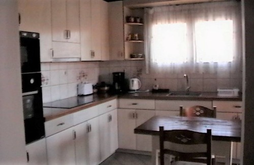Liapades Apartment | Spacious 150 sq. meters home to meet your needs.