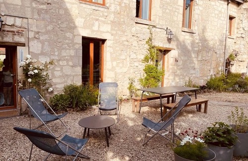 Pontpoint House | Spacious 17th century family home I Near Senlis - Chantilly - Paris
