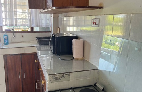 Mombasa Apartment | Spacious 1bedroom apartment in Nyali/hotshower/washing machine/wifi