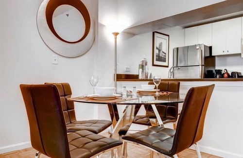 Hoboken Apartment | Spacious 1BR | Work Remote | Laundry + Kitchen | Hoboken