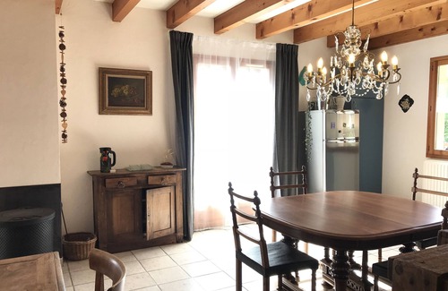 Chaparon Apartment | Spacious 1st floor apartment on Lake Annecy
