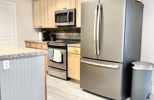 West Jordan Apartment | Spacious 2 Bed/1 Bath Basement Getaway - Sleeps 6
