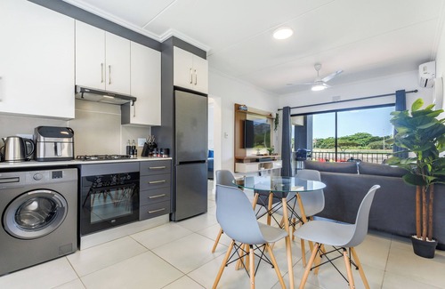 Umhlali Apartment | Spacious 2-Bed Apart w/Gas BBQ, Pool and Gym Access