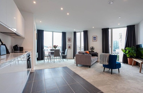Northern Quarter Apartment | Spacious 2 Bed Apartment in Central Manchester