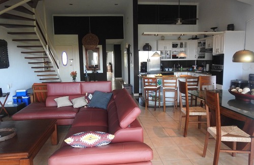 Puerto Aventuras Condo | Spacious 2-Bedroom Ocean and Marina view penthouse with private rooftop terrace