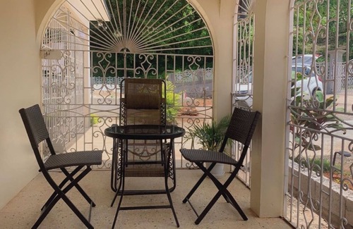 Stewart Town Apartment | Spacious 2 bed one bath unit.