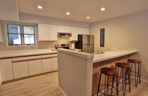 Harbor Springs Condo | Spacious 2 Bedroom, 2 Bath Plus, 1500 Sq Ft. Trout Creek Condo #133. Close to Skiing, Golf, Beaches