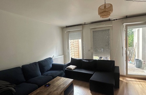 Gennevilliers Apartment | Spacious 2-Bedroom Apartment Near Olympic Venues in Paris n