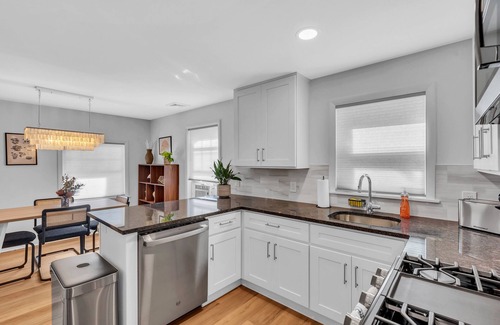 Neptune City House | Spacious 2-Bedroom Bungalow in Bradley Beach